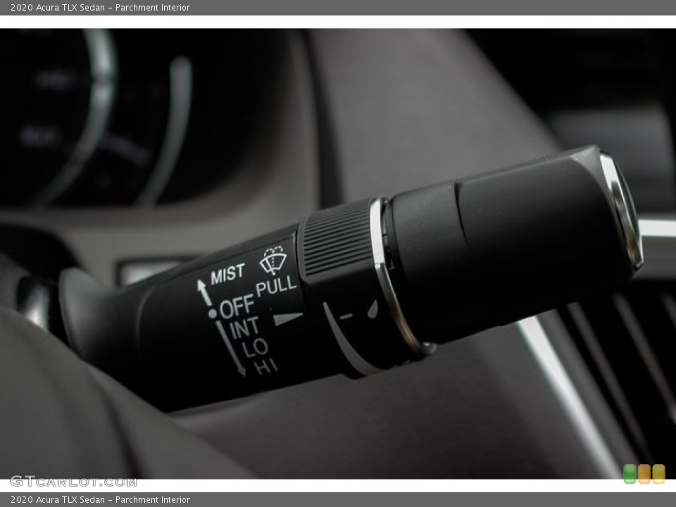 Parchment Interior Controls for the 2020 Acura TLX Sedan #133350306