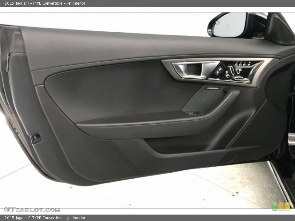 Jet Interior Door Panel for the 2015 Jaguar F-TYPE Convertible #133357416