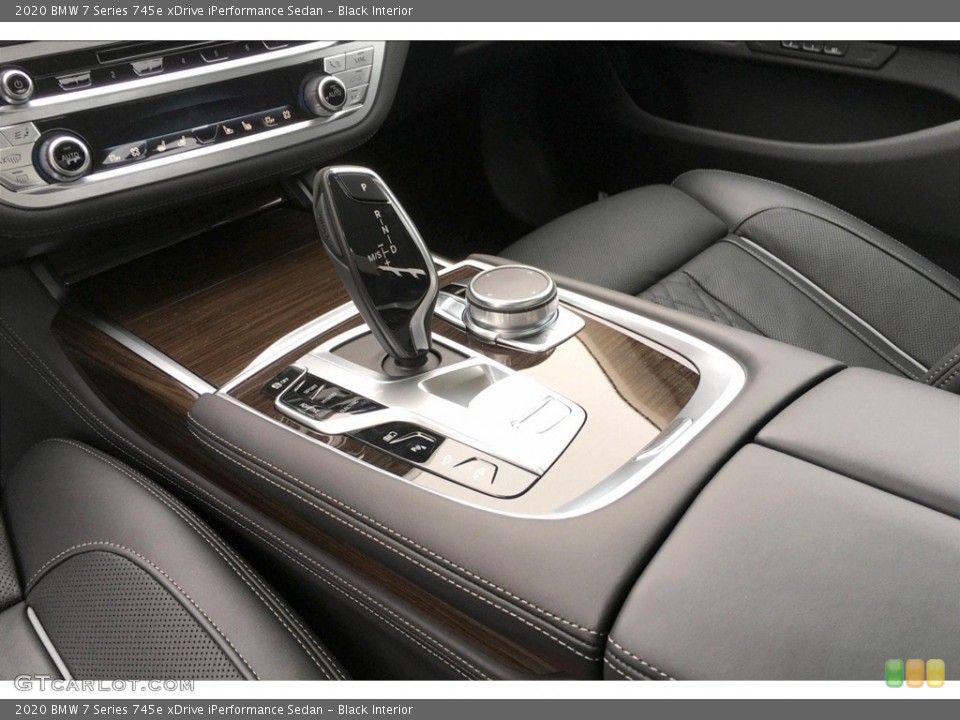 Black Interior Transmission for the 2020 BMW 7 Series 745e xDrive iPerformance Sedan #133359512