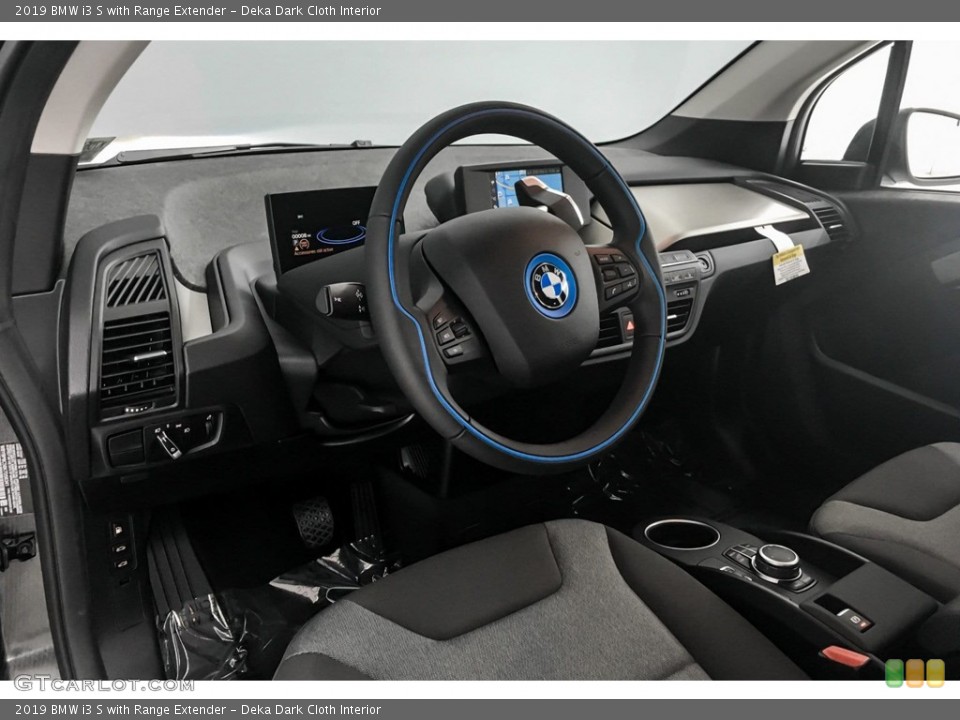 Deka Dark Cloth Interior Dashboard for the 2019 BMW i3 S with Range Extender #133363166