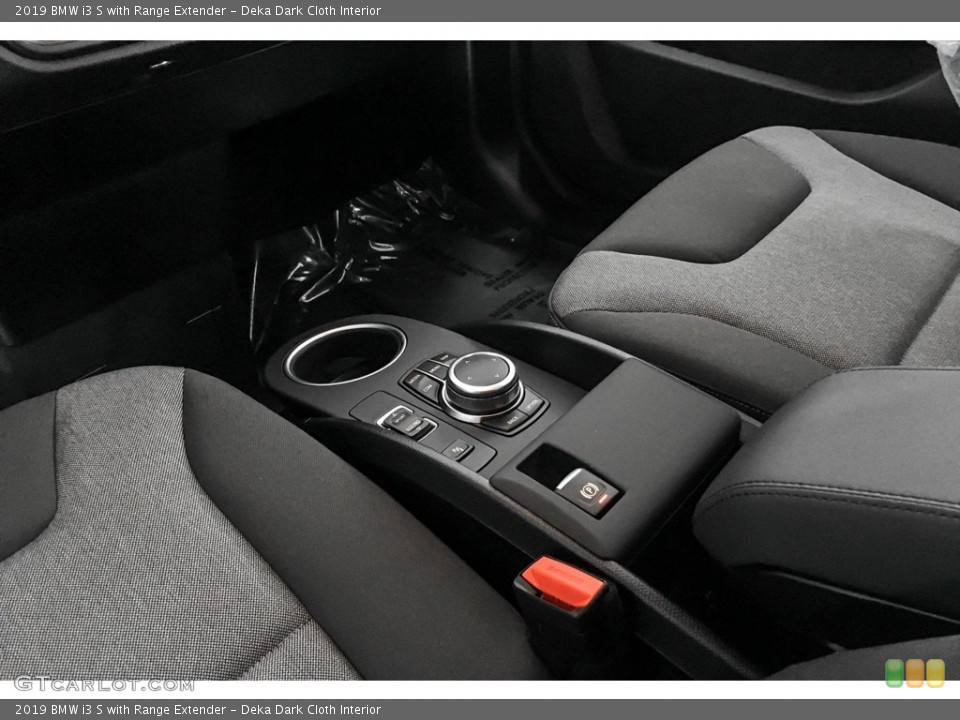 Deka Dark Cloth Interior Controls for the 2019 BMW i3 S with Range Extender #133363268