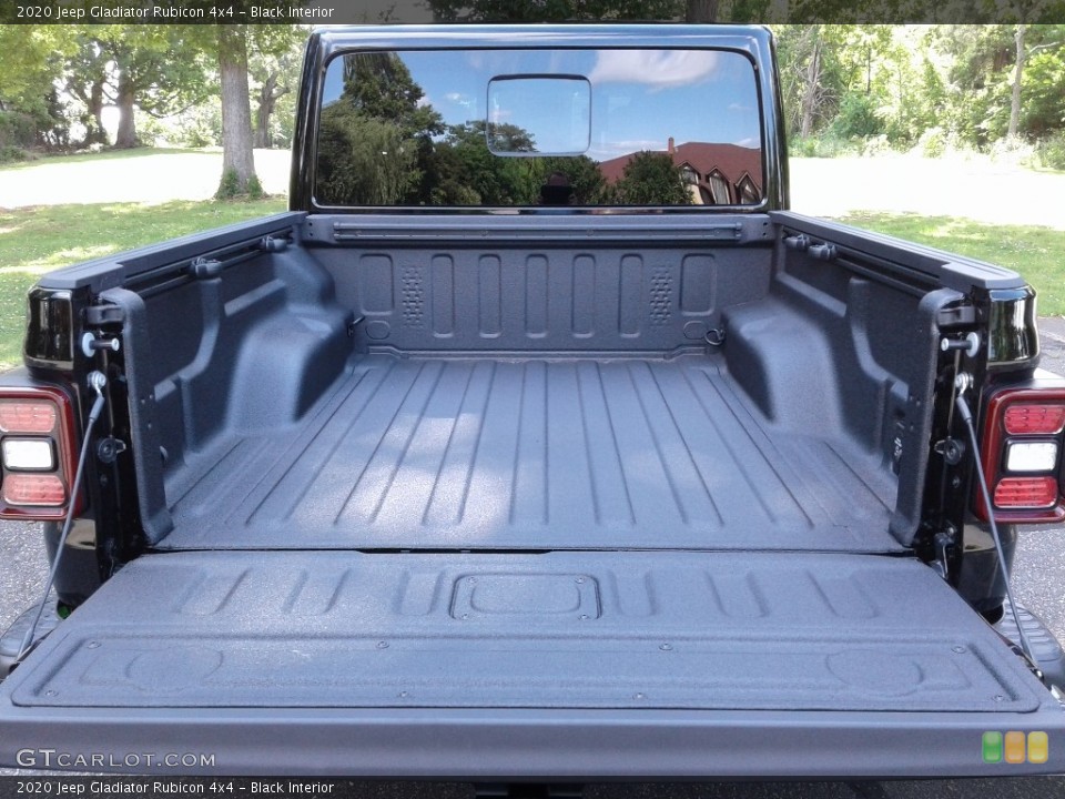 Black Interior Trunk for the 2020 Jeep Gladiator Rubicon 4x4 #133368611