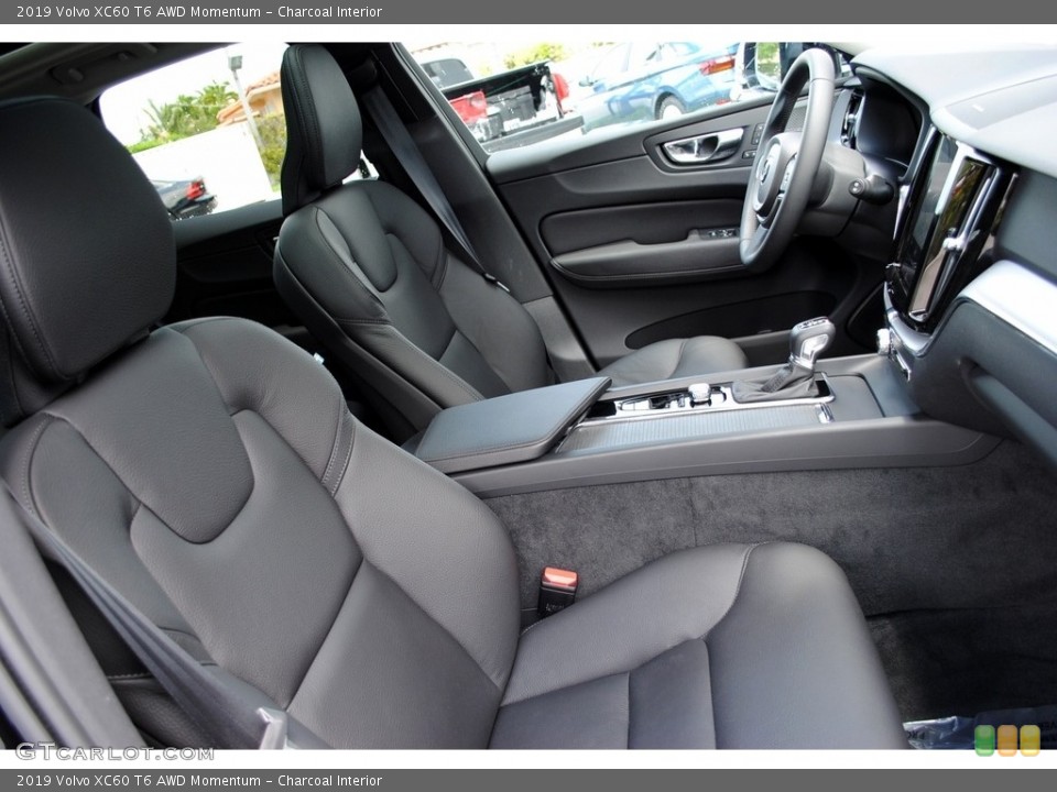 Charcoal 2019 Volvo XC60 Interiors