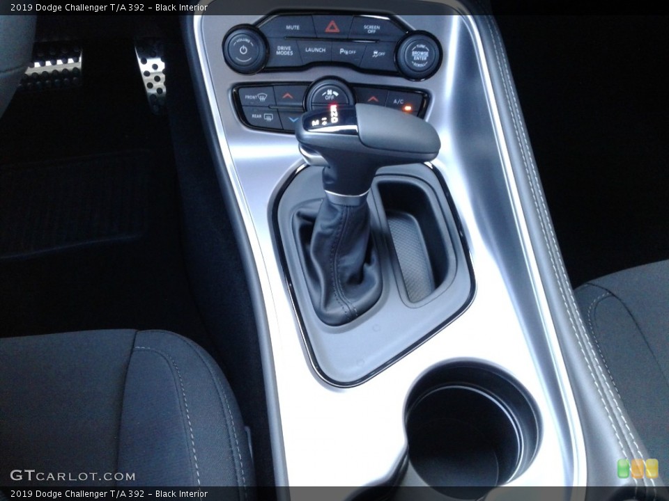 Black Interior Transmission for the 2019 Dodge Challenger T/A 392 #133370090