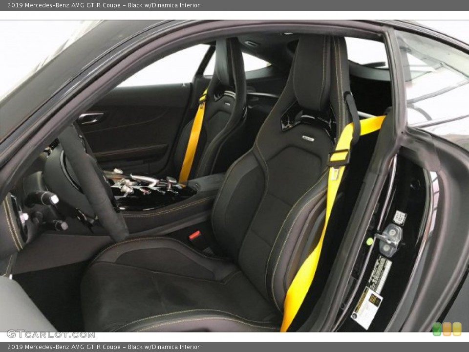 Black w/Dinamica Interior Photo for the 2019 Mercedes-Benz AMG GT R Coupe #133384117