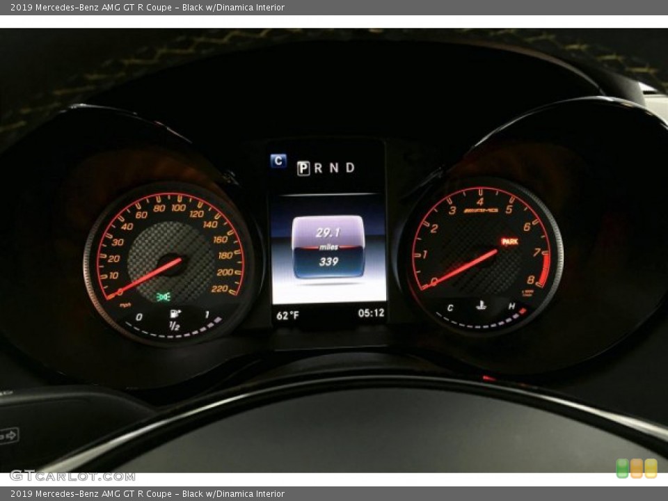 Black w/Dinamica Interior Gauges for the 2019 Mercedes-Benz AMG GT R Coupe #133384258
