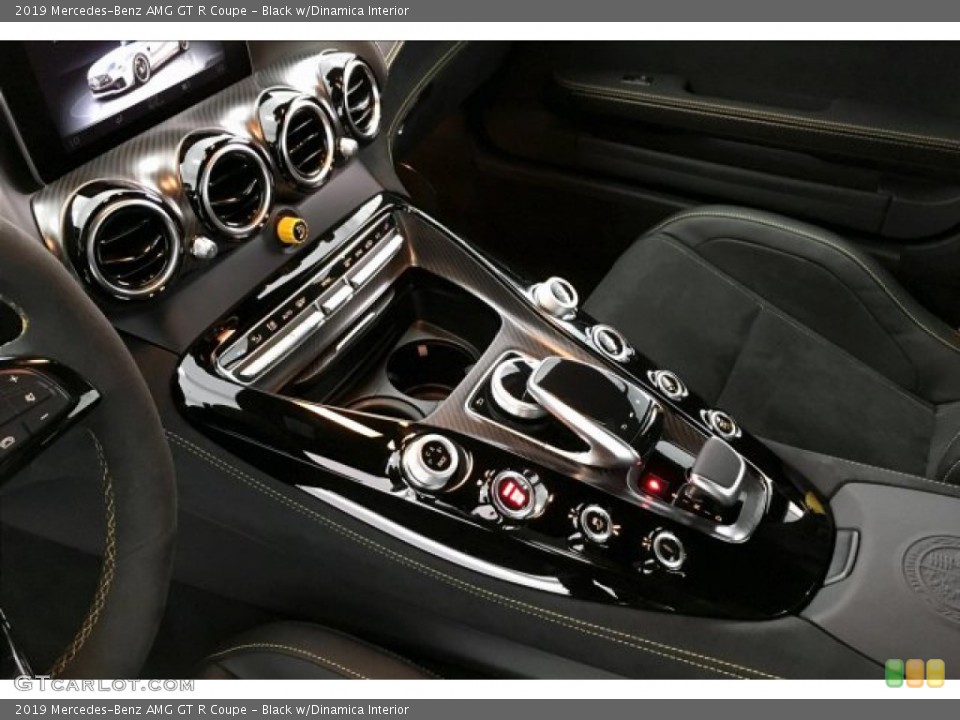 Black w/Dinamica Interior Controls for the 2019 Mercedes-Benz AMG GT R Coupe #133384333