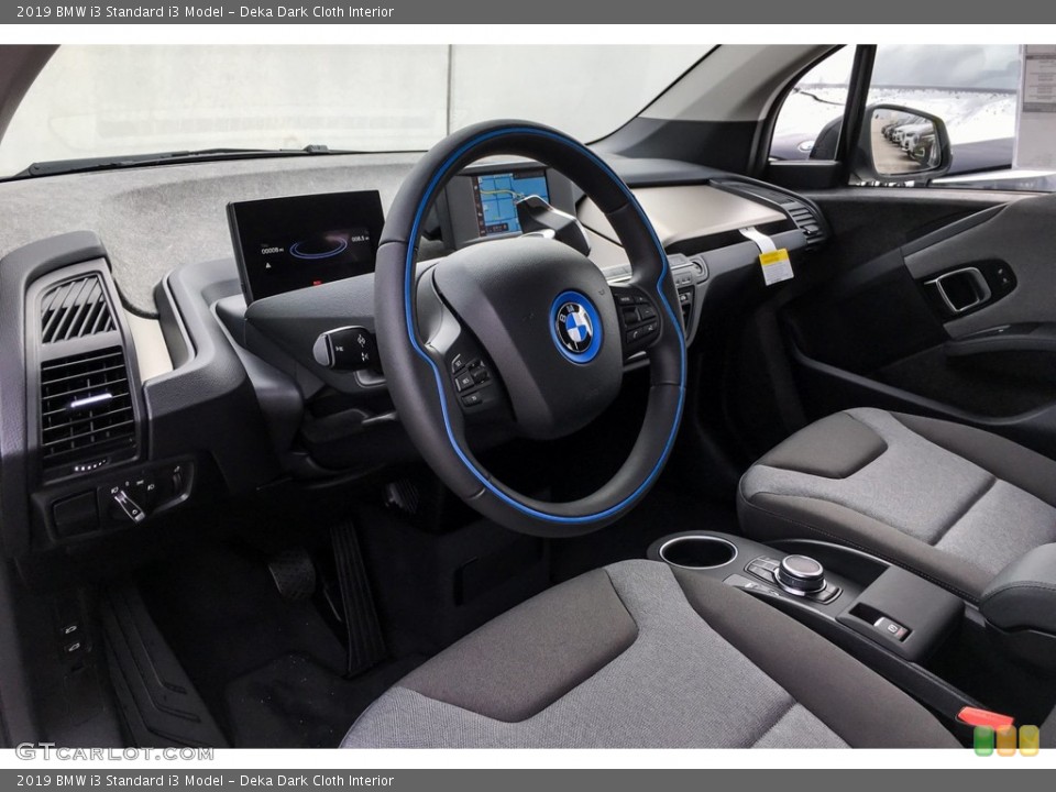 Deka Dark Cloth Interior Front Seat for the 2019 BMW i3  #133392163