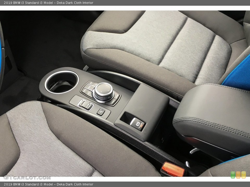 Deka Dark Cloth Interior Controls for the 2019 BMW i3  #133392244