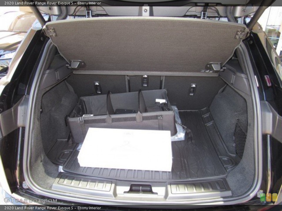 Ebony Interior Trunk for the 2020 Land Rover Range Rover Evoque S #133408802