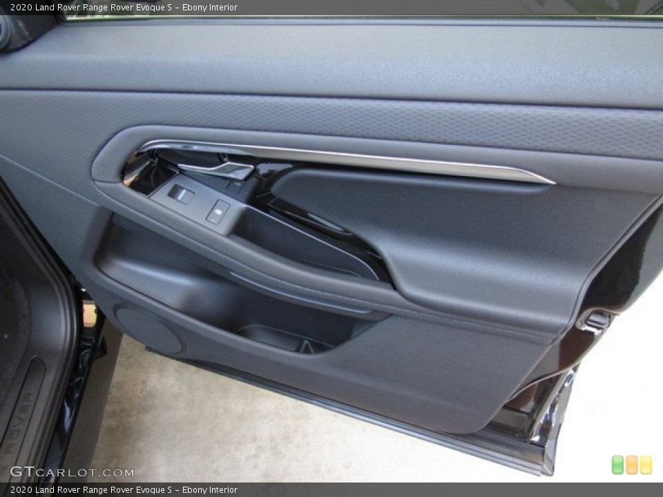 Ebony Interior Door Panel for the 2020 Land Rover Range Rover Evoque S #133408859
