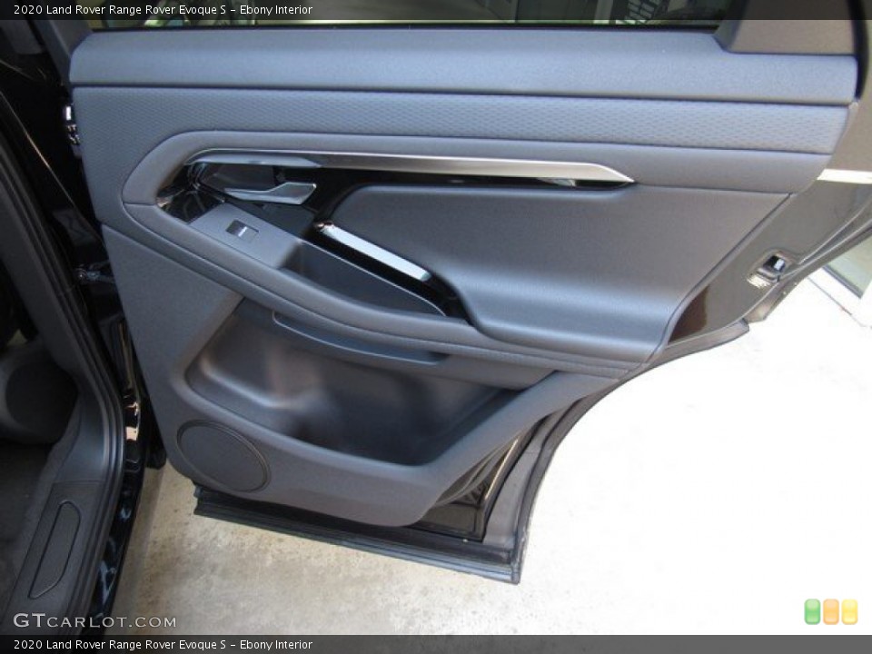 Ebony Interior Door Panel for the 2020 Land Rover Range Rover Evoque S #133408877