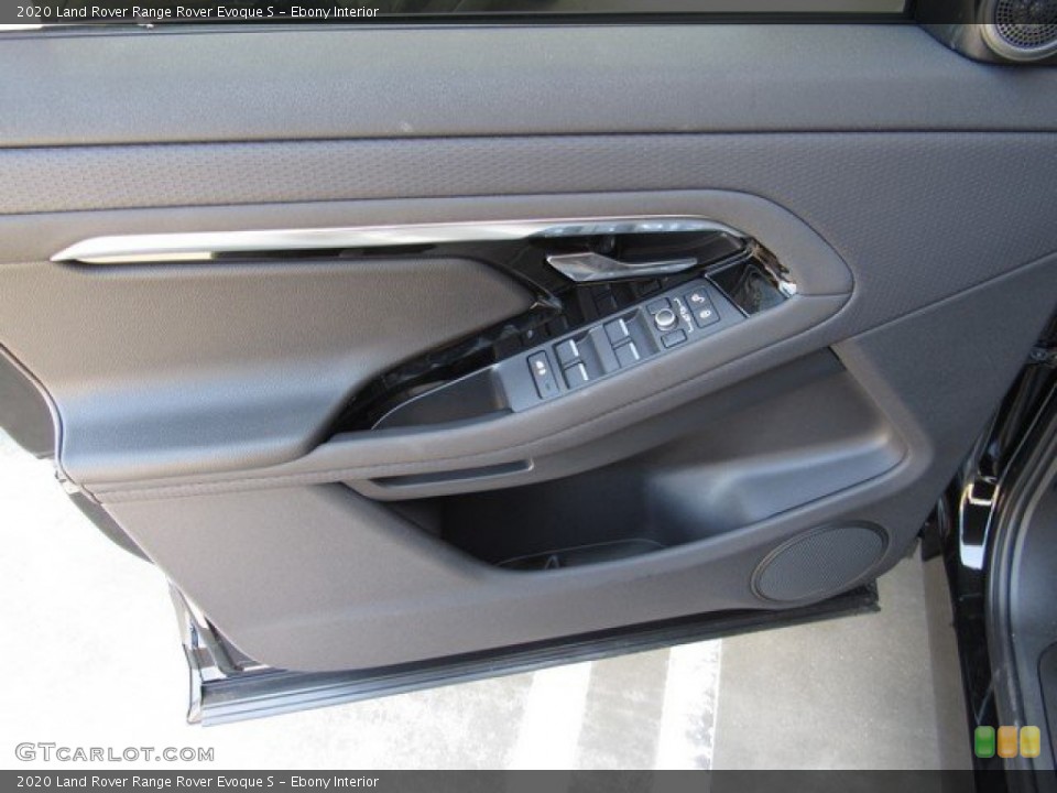 Ebony Interior Door Panel for the 2020 Land Rover Range Rover Evoque S #133408913