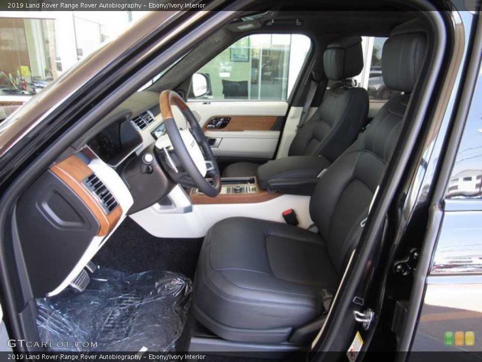 Ebony/Ivory Interior Photo for the 2019 Land Rover Range Rover Autobiography #133410044