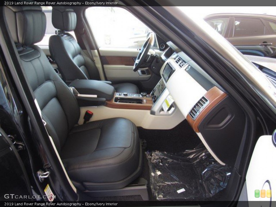 Ebony/Ivory Interior Front Seat for the 2019 Land Rover Range Rover Autobiography #133410092