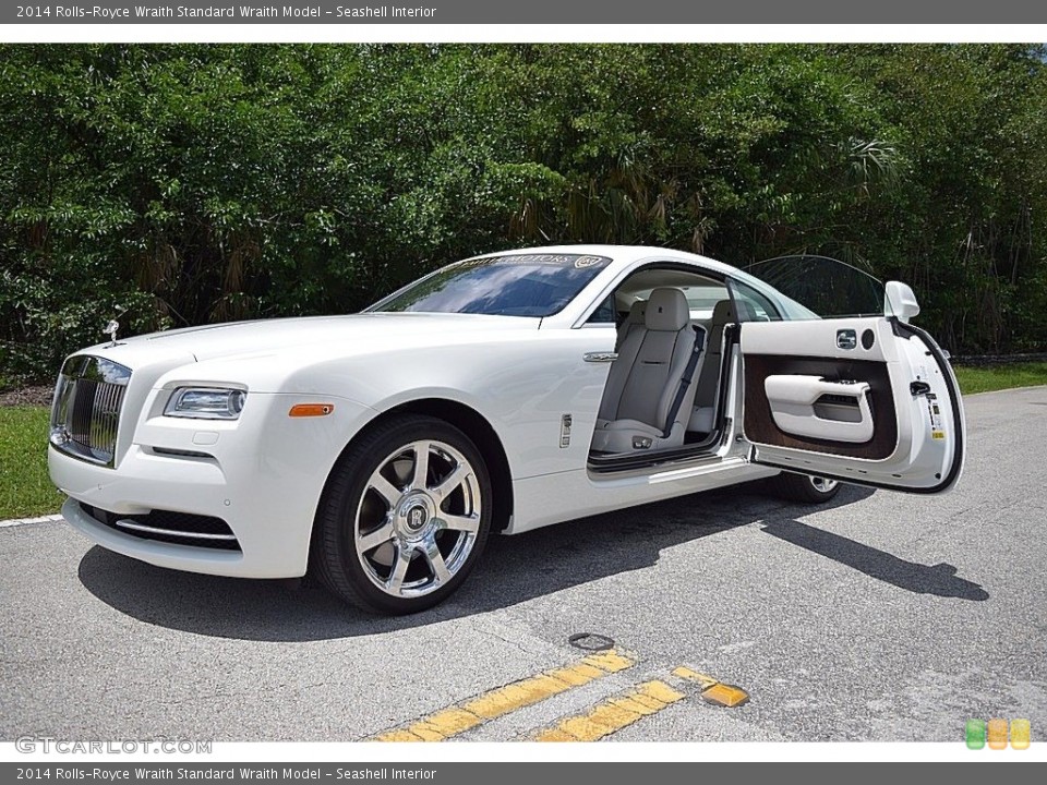 Seashell Interior Door Panel for the 2014 Rolls-Royce Wraith  #133418479