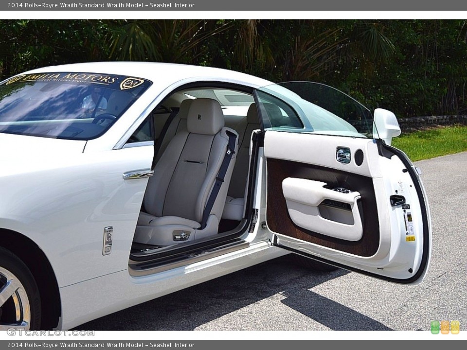 Seashell Interior Door Panel for the 2014 Rolls-Royce Wraith  #133418498