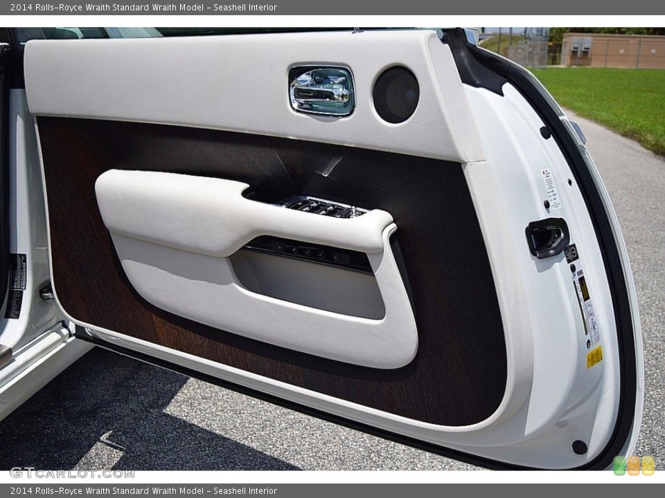Seashell Interior Door Panel for the 2014 Rolls-Royce Wraith  #133418533