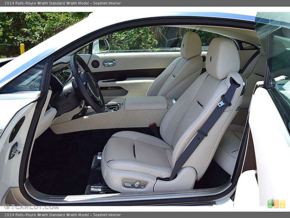 Seashell Interior Front Seat for the 2014 Rolls-Royce Wraith  #133418572