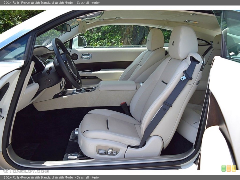 Seashell Interior Photo for the 2014 Rolls-Royce Wraith  #133418581