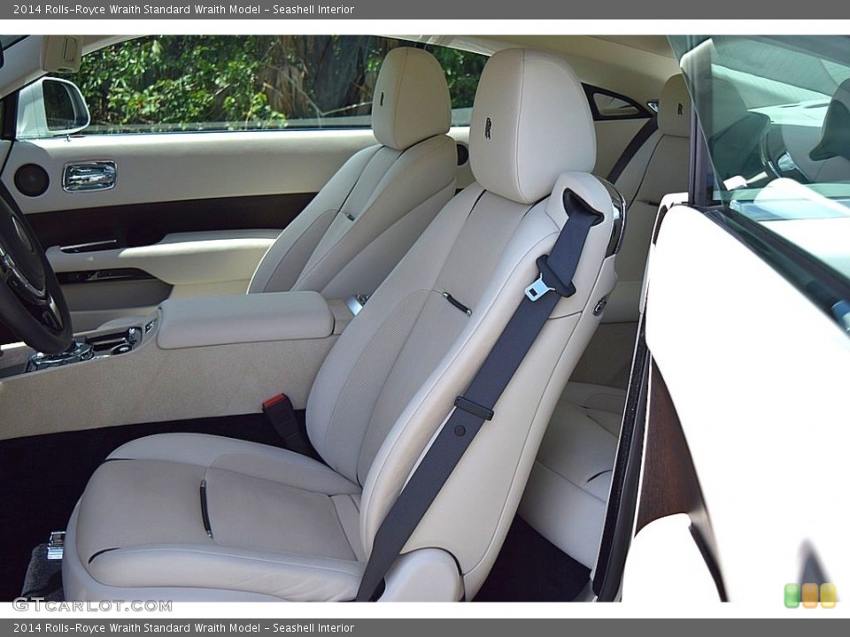 Seashell Interior Front Seat for the 2014 Rolls-Royce Wraith  #133418611