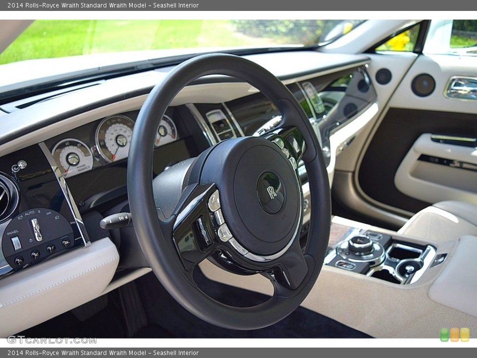 Seashell Interior Steering Wheel for the 2014 Rolls-Royce Wraith  #133418674