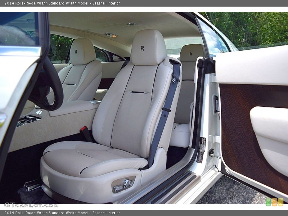 Seashell Interior Front Seat for the 2014 Rolls-Royce Wraith  #133418713