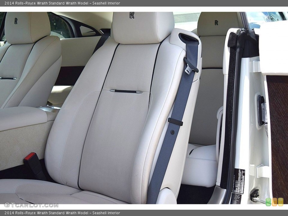 Seashell Interior Front Seat for the 2014 Rolls-Royce Wraith  #133418737