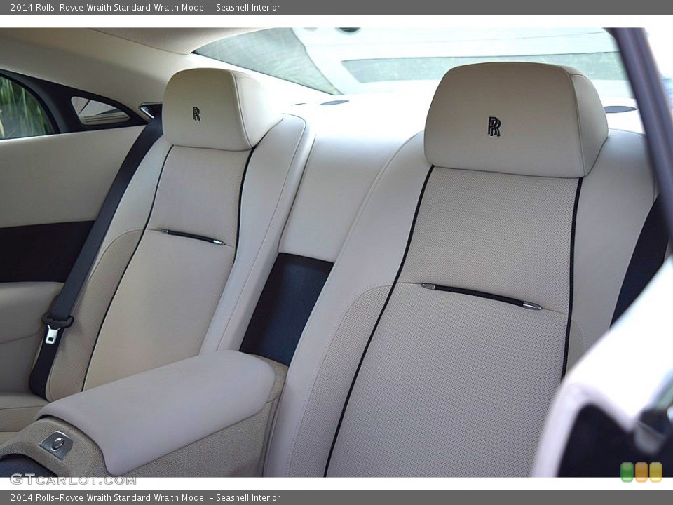 Seashell Interior Rear Seat for the 2014 Rolls-Royce Wraith  #133418788