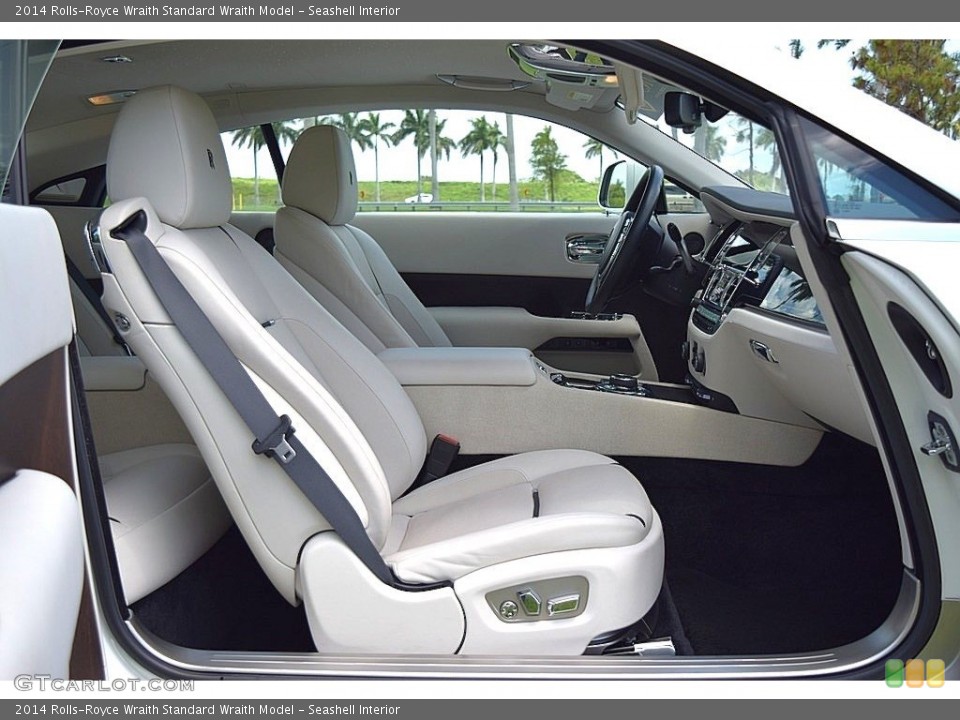 Seashell Interior Front Seat for the 2014 Rolls-Royce Wraith  #133418809