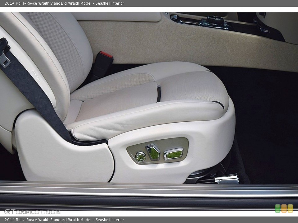 Seashell Interior Front Seat for the 2014 Rolls-Royce Wraith  #133418833