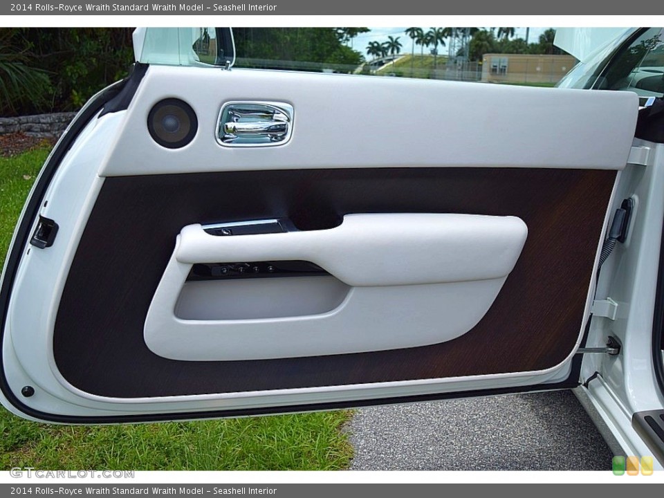 Seashell Interior Door Panel for the 2014 Rolls-Royce Wraith  #133418881