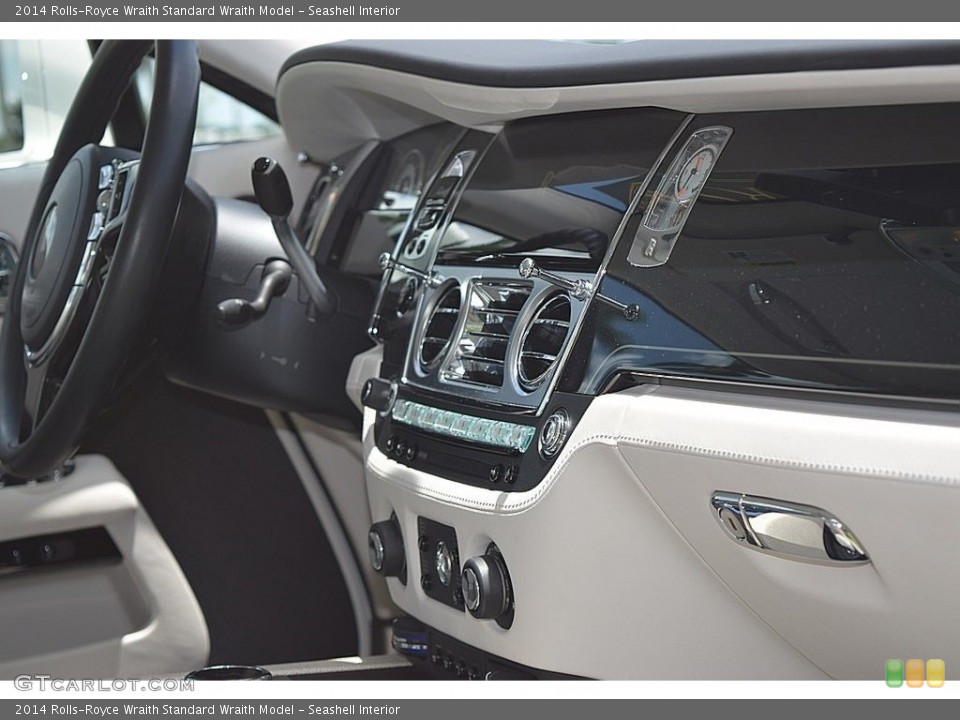 Seashell Interior Dashboard for the 2014 Rolls-Royce Wraith  #133418956
