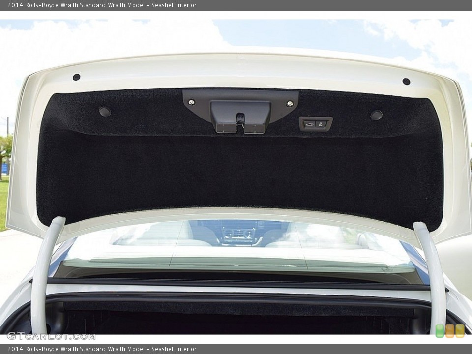 Seashell Interior Trunk for the 2014 Rolls-Royce Wraith  #133419040