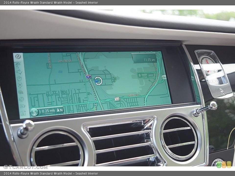 Seashell Interior Navigation for the 2014 Rolls-Royce Wraith  #133419238