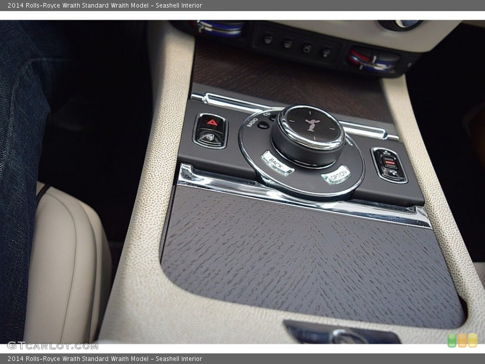 Seashell Interior Controls for the 2014 Rolls-Royce Wraith  #133419268
