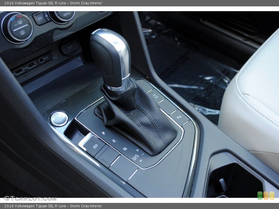 Storm Gray Interior Transmission for the 2019 Volkswagen Tiguan SEL R-Line #133435771