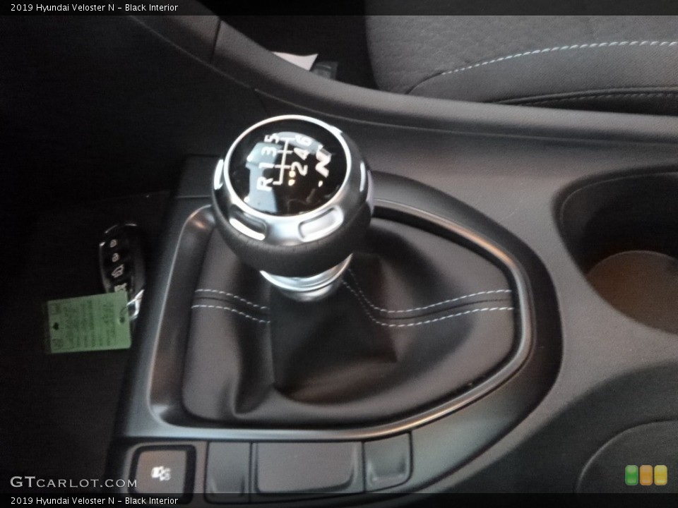 Black Interior Transmission for the 2019 Hyundai Veloster N #133446228