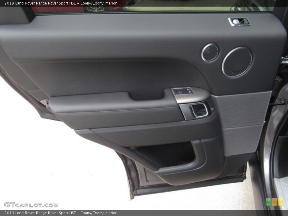 Ebony/Ebony Interior Door Panel for the 2019 Land Rover Range Rover Sport HSE #133451379