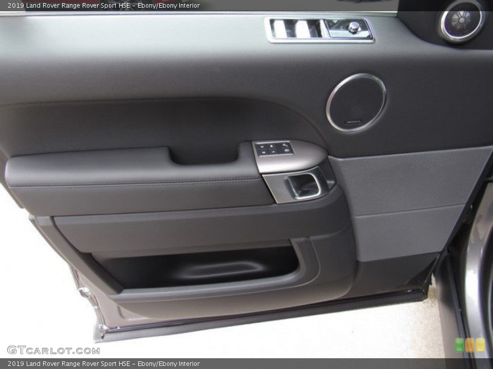 Ebony/Ebony Interior Door Panel for the 2019 Land Rover Range Rover Sport HSE #133451400