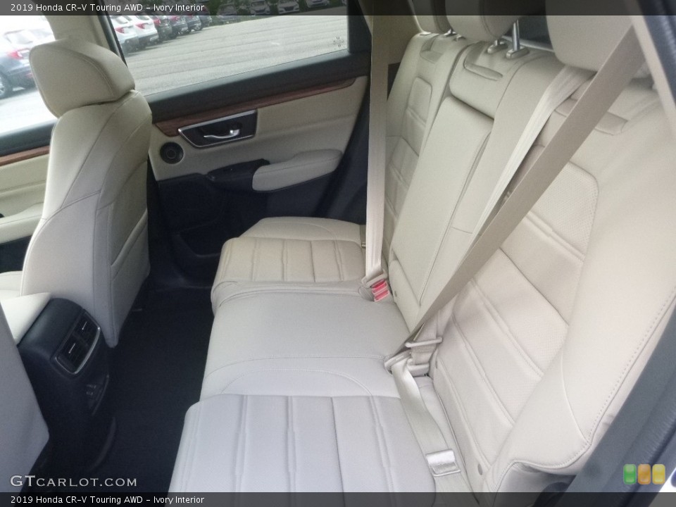 Ivory Interior Rear Seat for the 2019 Honda CR-V Touring AWD #133452456