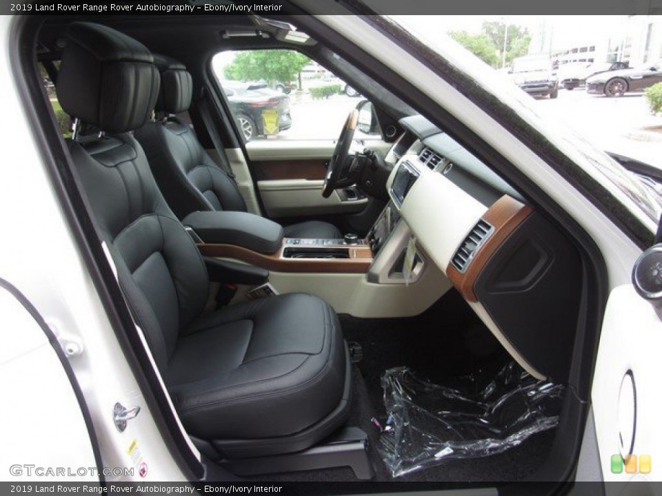 Ebony/Ivory Interior Front Seat for the 2019 Land Rover Range Rover Autobiography #133452471