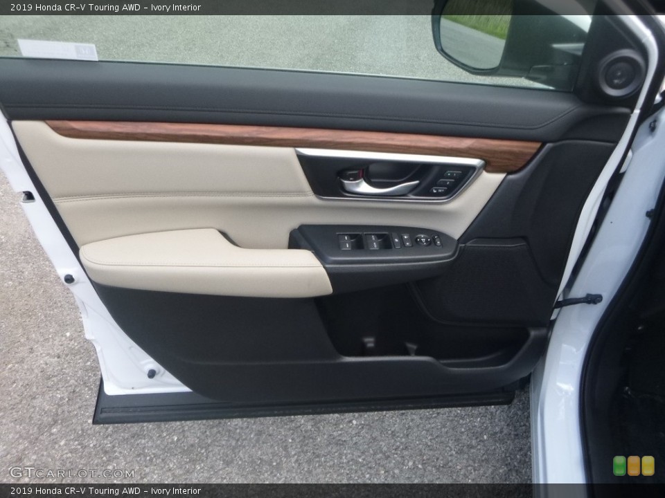 Ivory Interior Door Panel for the 2019 Honda CR-V Touring AWD #133452498