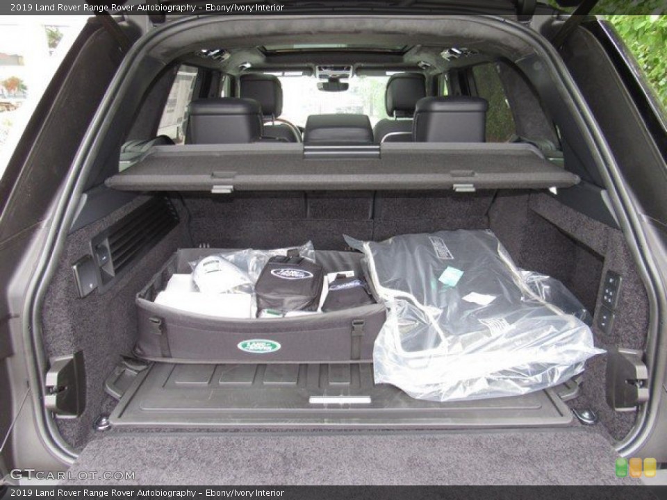 Ebony/Ivory Interior Trunk for the 2019 Land Rover Range Rover Autobiography #133452687