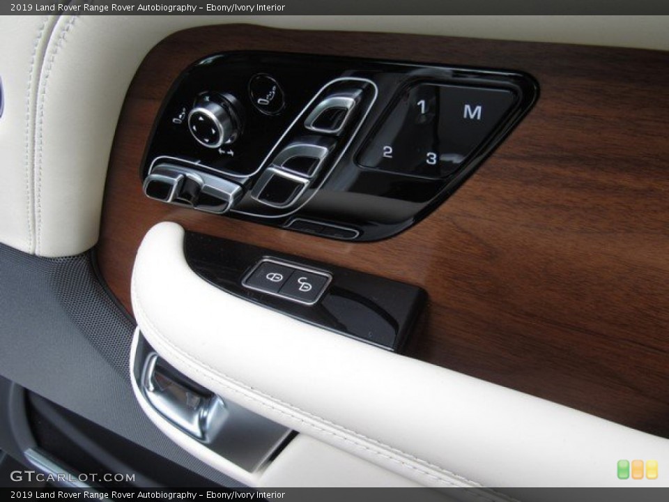 Ebony/Ivory Interior Controls for the 2019 Land Rover Range Rover Autobiography #133452756