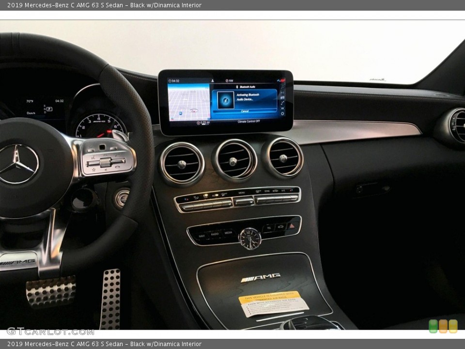 Black w/Dinamica Interior Controls for the 2019 Mercedes-Benz C AMG 63 S Sedan #133463158