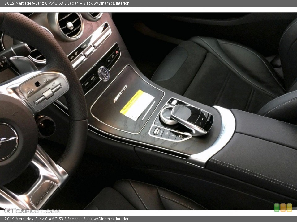 Black w/Dinamica Interior Transmission for the 2019 Mercedes-Benz C AMG 63 S Sedan #133463185