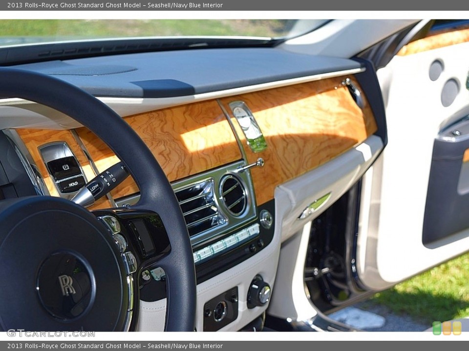 Seashell/Navy Blue Interior Dashboard for the 2013 Rolls-Royce Ghost  #133463236