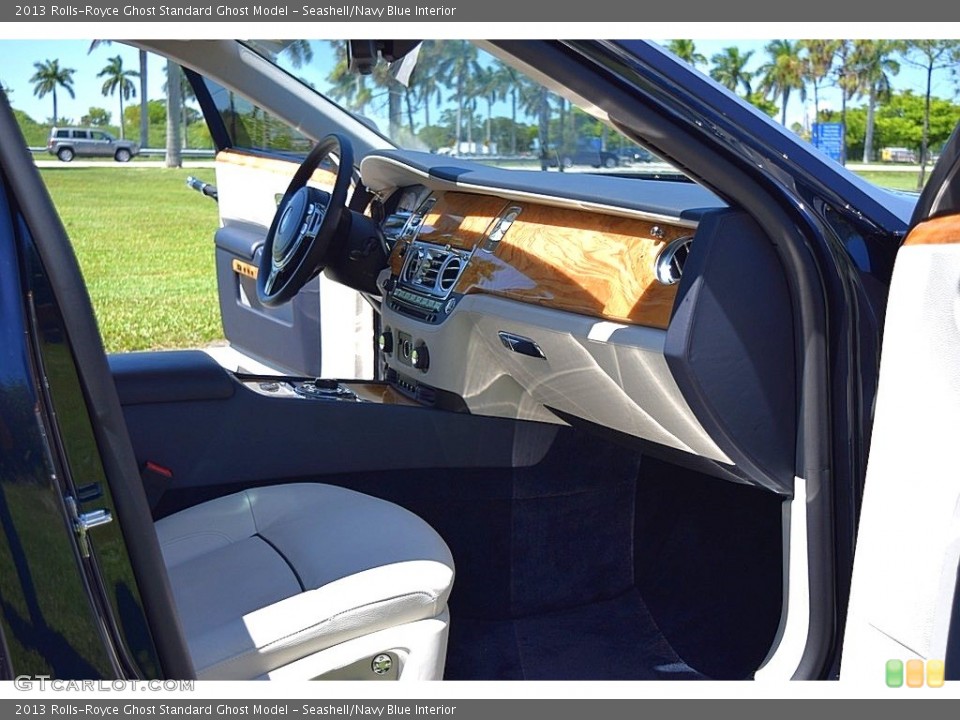 Seashell/Navy Blue Interior Dashboard for the 2013 Rolls-Royce Ghost  #133463449