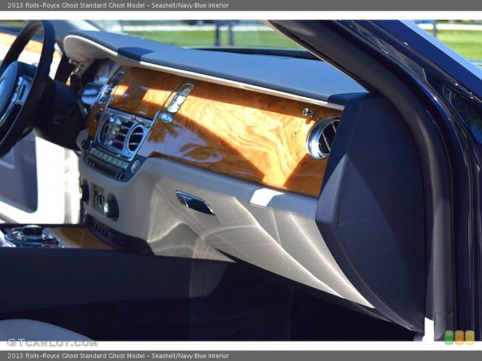 Seashell/Navy Blue Interior Dashboard for the 2013 Rolls-Royce Ghost  #133463476
